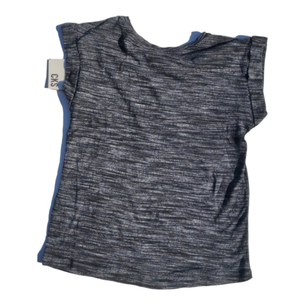 CKS 8 year Black/Grey top - Picture 2 of 6